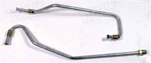 Gas Line. Pump To Carburetor Fuel Injection 63-65
