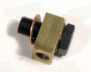 Master Cylinder Connector Block Kit. 53-62