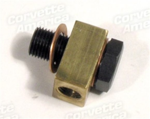 Master Cylinder Connector Block Kit. 53-62