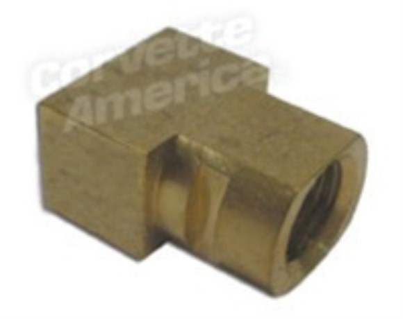 Brake Line Block Connector. Rear 63-82