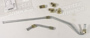 Gas Line. Pump To Carburetor 300hp 63-65