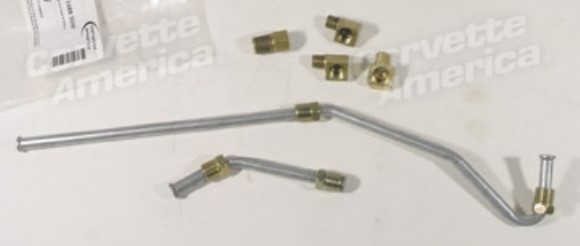 Gas Line. Pump To Carburetor 300hp 63-65