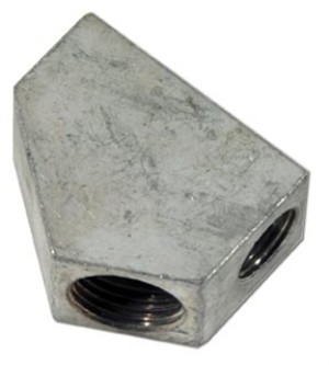 Fuel Line Y-Block 66-72