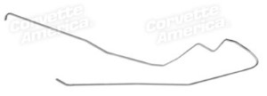Gas Line. Pump To Tank Fuel Return Line RH 69-74