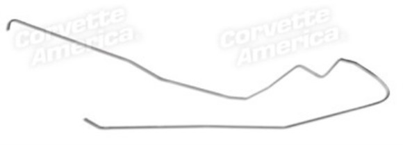 Gas Line. Pump To Tank Fuel Return Line RH 69-74