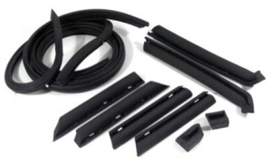 Weatherstrip Kit. Convertible Top 10 Piece - USA 68-75