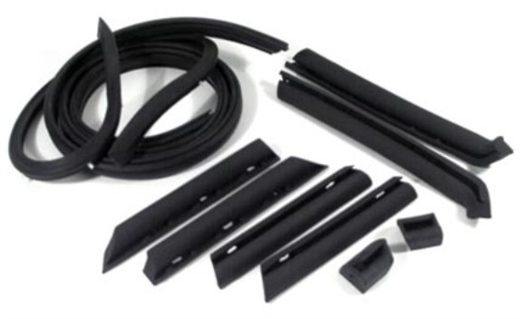 Weatherstrip Kit. Convertible Top 10 Piece - USA 68-75