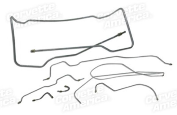 Brake Line Set. 56-62