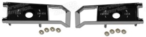 Door Panel Lock Knob Insert Plate. LH 68-77