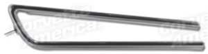 Door Panel Armrest U-Trim. LH 68-77