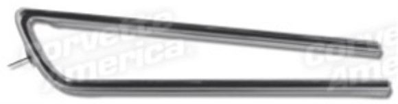 Door Panel Armrest U-Trim. LH 68-77