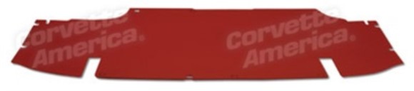 Trunk Liner. Red 56-60