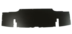 Trunk Liner. Black 61-62