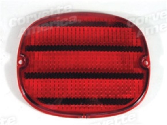 Taillight Lens. 90-96
