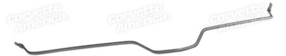 Brake Line. Rear Crossover - Stainless Steel 63-82