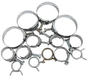 Hose Clamp Kit. 427 W/Air Conditioning Late 68