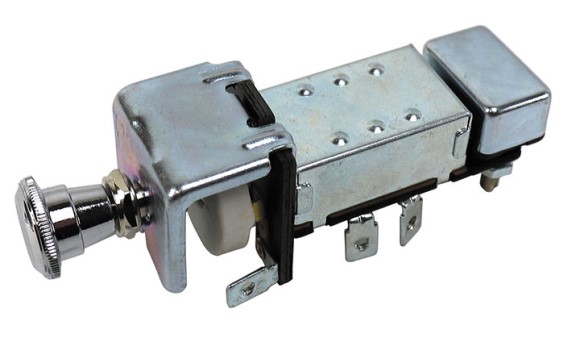 Headlight Switch. 6 Volt 53-55