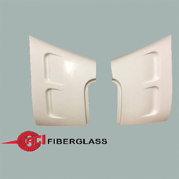 Side Roof Pillar Scoops. 63