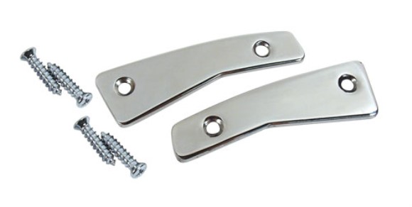 Dash Pad End Caps. 59E Reproduction 58-59