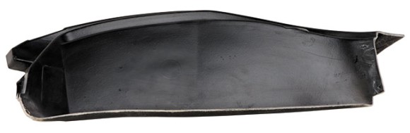 Door Lock Pillar Cover. Convertible LH (Press Molded) 68-75