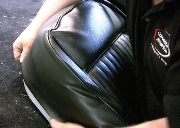Seat Cover Installation Labor. 56-62