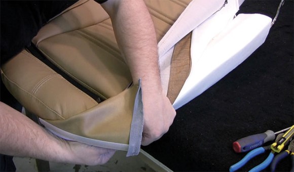 Seat Cover Installation Labor. 68-78