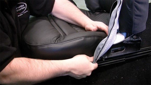 Seat Cover Installation Labor. Sport 97-04