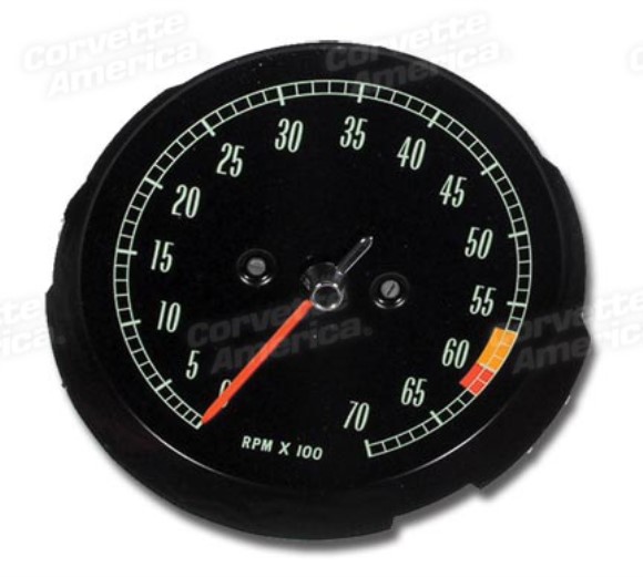 Mid Horsepower Tachometer 65-67
