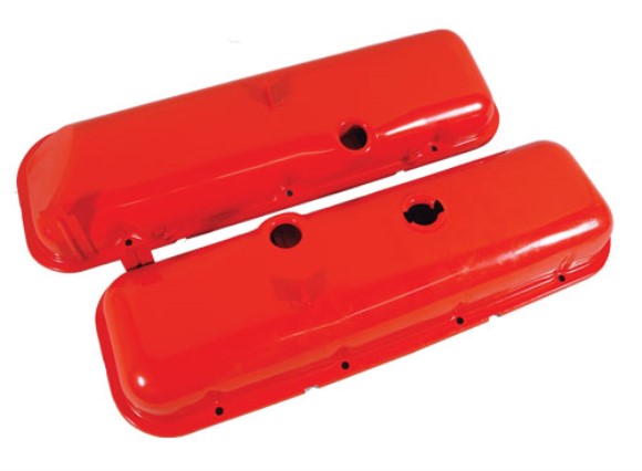 Valve Covers. Big Block Orange Replacement 65-74