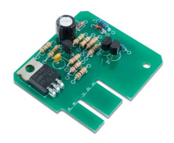 Interior Lamp Delay Timer Circuit Board 84-89