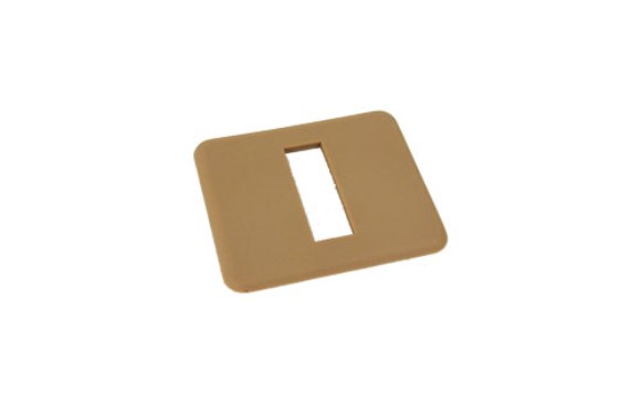 Seat Back Release Bezel - Lt Oak 98-04