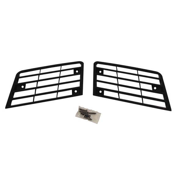 SIDE LOUVERS.