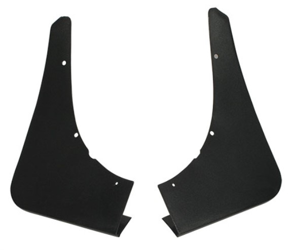 Splash Guards. Zr1 Front 90-95
