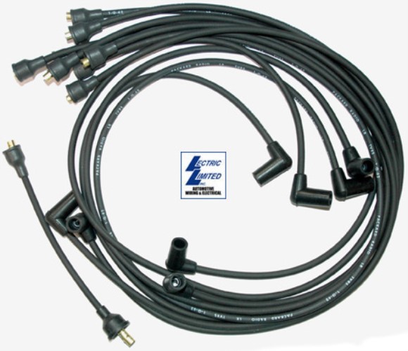 Spark Plug Wires. (Late 62) 62