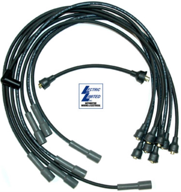 Spark Plug Wires. 454 W/O Radio (72 Early) 72