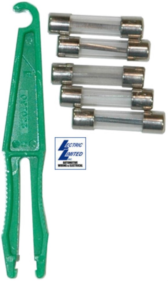 Fuse & Flasher Kit. 6 Piece - 6 Cylinder 53-55