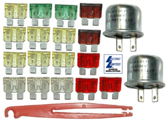 Fuse & Flasher Kit. 20 Piece 80