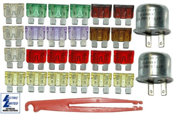 Fuse & Flasher Kit. 27 Piece 82