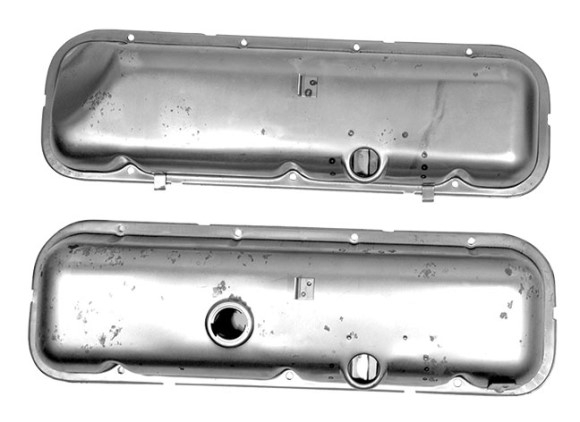 Air Conditioning Duct. W/Baffle LH 63-66