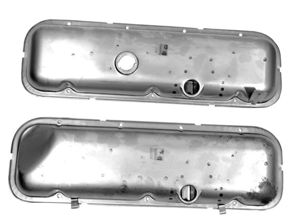 Air Conditioning Duct. W/Baffle RH 63-67