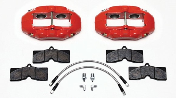 FRONT CALIPER KIT. 4 PSTN STOCK WHL