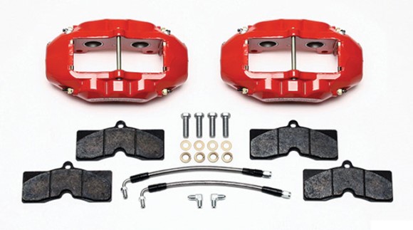 REAR CALIPER KIT. 4 PSTN STOCK WHL