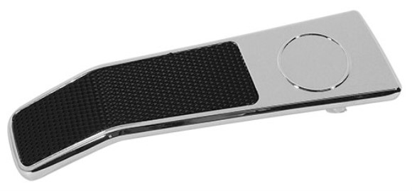 Door Latch Handle. LH Without Emblems 68-77