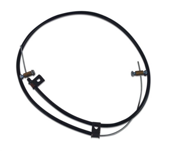 Hood Cable. Joins Latches 68 Early 68