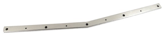 Front Spoiler Retainer. Center 84-96