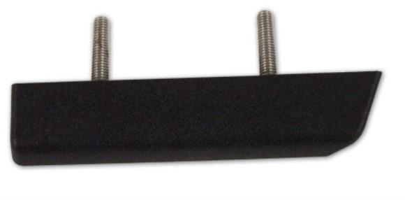 Rear Quarter Molding Front Of Tire - LH 84-90