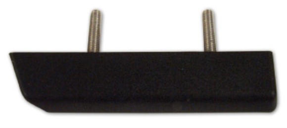 Rear Quarter Molding Front Of Tire - RH 84-90