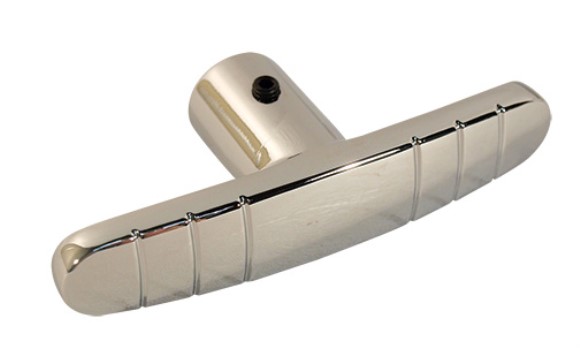 Park Brake Handle - Chrome W/Set Screw 53-57