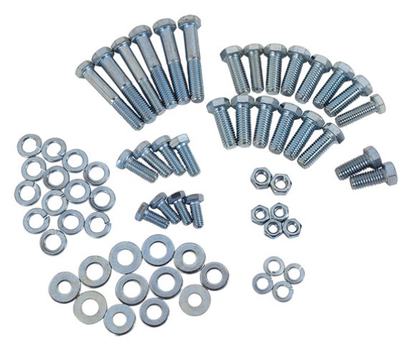 Front Bumper Bolt Kit. 58-62
