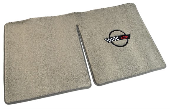 Cargo Mat. Gray W/Black Applique Convertible 95-96